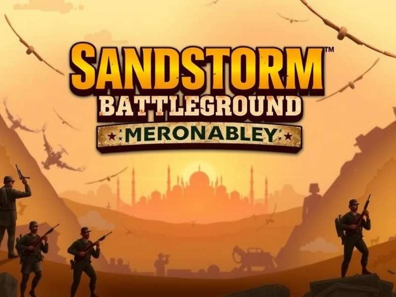 Sandstorm Battleground India - The Indian Battle Royale Sandstorm Battleground India game banner