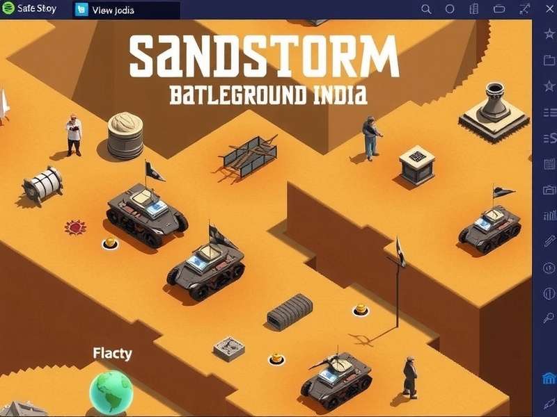 Pro strategies for Sandstorm Battleground India Sandstorm Battleground India strategy guide