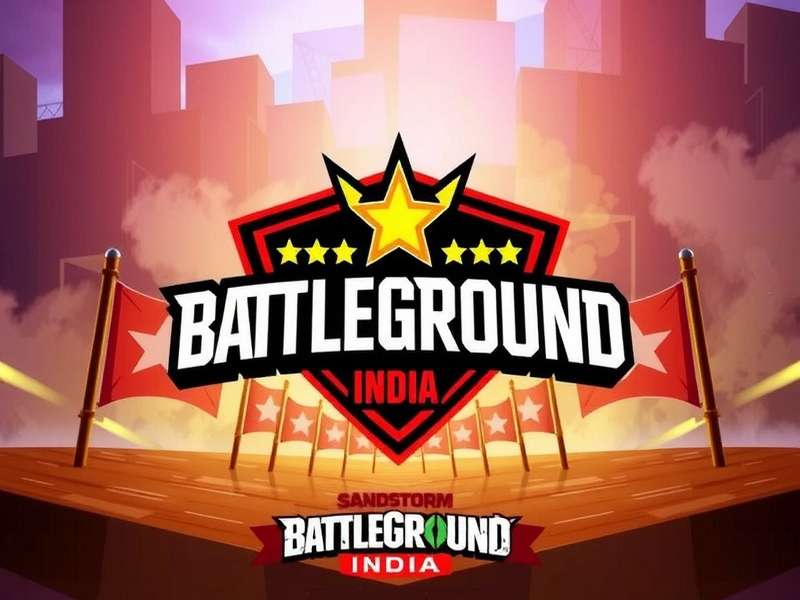 Indian esports action in Sandstorm Battleground India Sandstorm Battleground India esports tournament