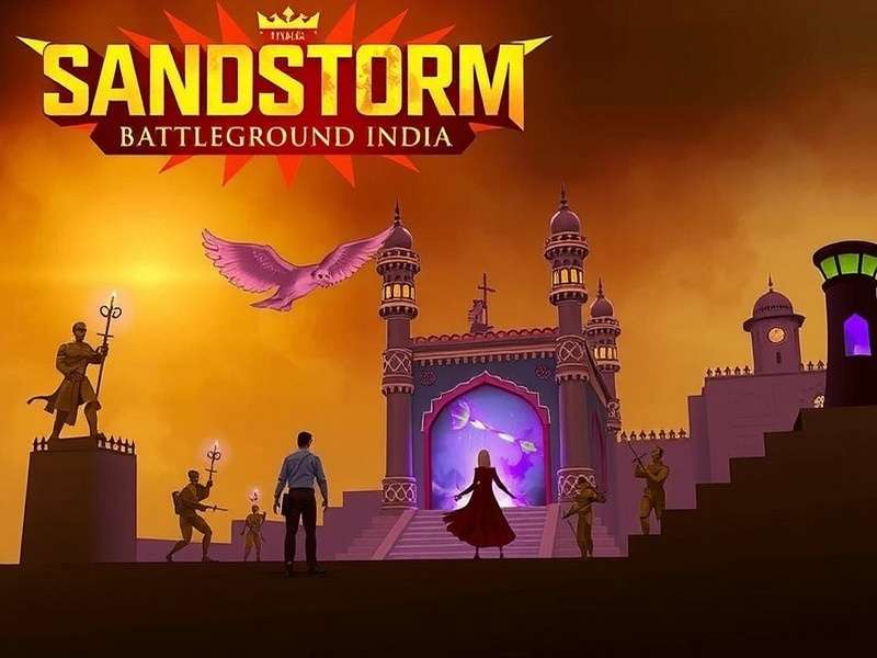Diwali celebration in Sandstorm Battleground India Sandstorm Battleground India Diwali event